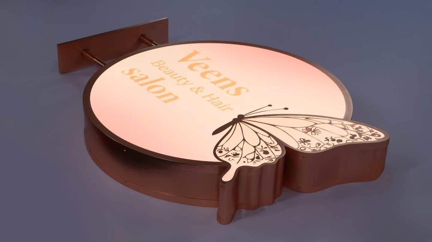 High-Impact LED Light Box Signage for Indoor & Outdoor Advertising